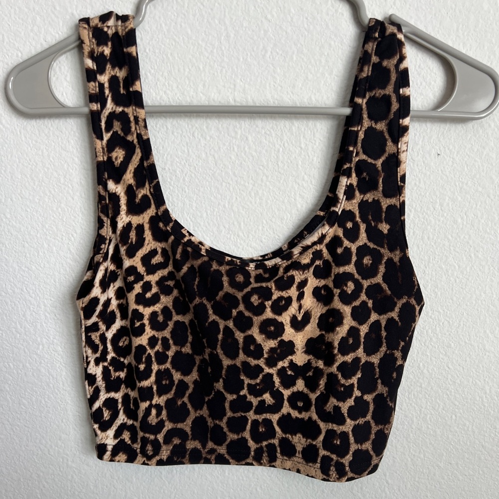 Cheetah Tank top